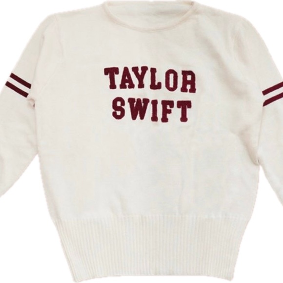Taylor Swift Red TV Varsity Sweater - Picture 2 of 5